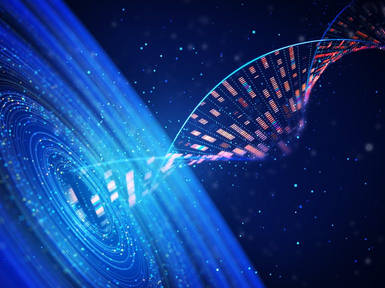 DNA molecular structure
