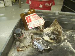 Extreme explosion risk