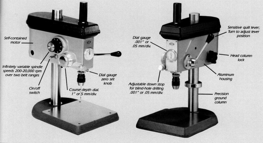 Servo Drill Press